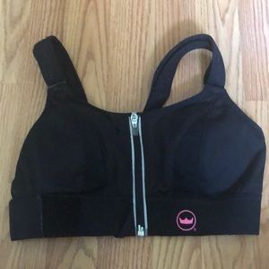 Shefit Ultimate Sports Bra- Black